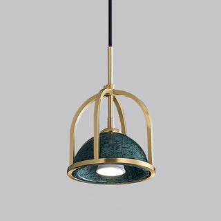 Cubo Suspension en Laiton Moderne
