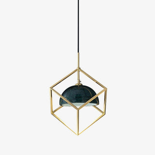 Cubo Suspension en Laiton Moderne