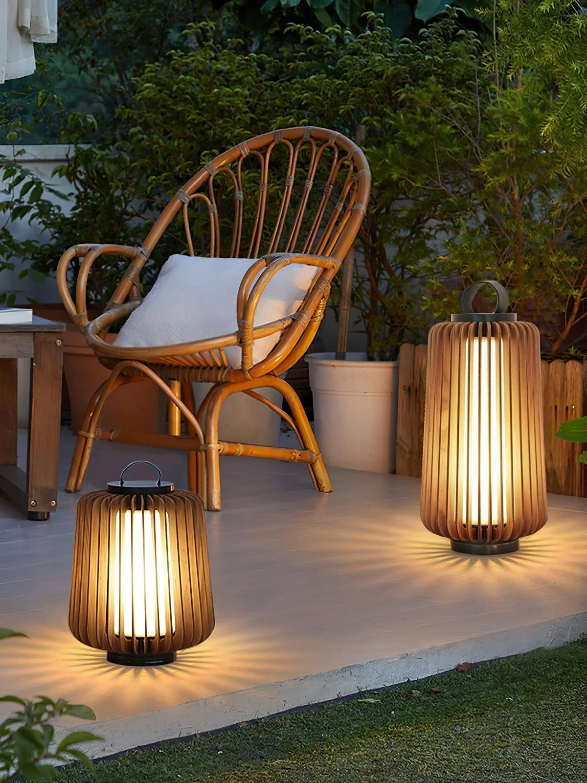 Fern Lampe de Table