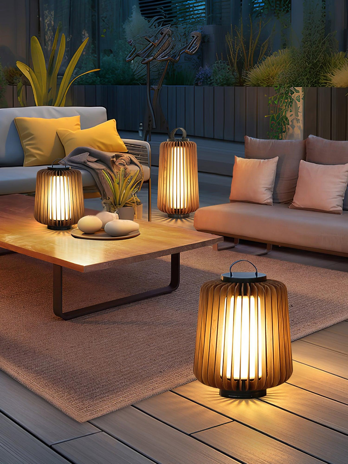 Fern Lampe de Table