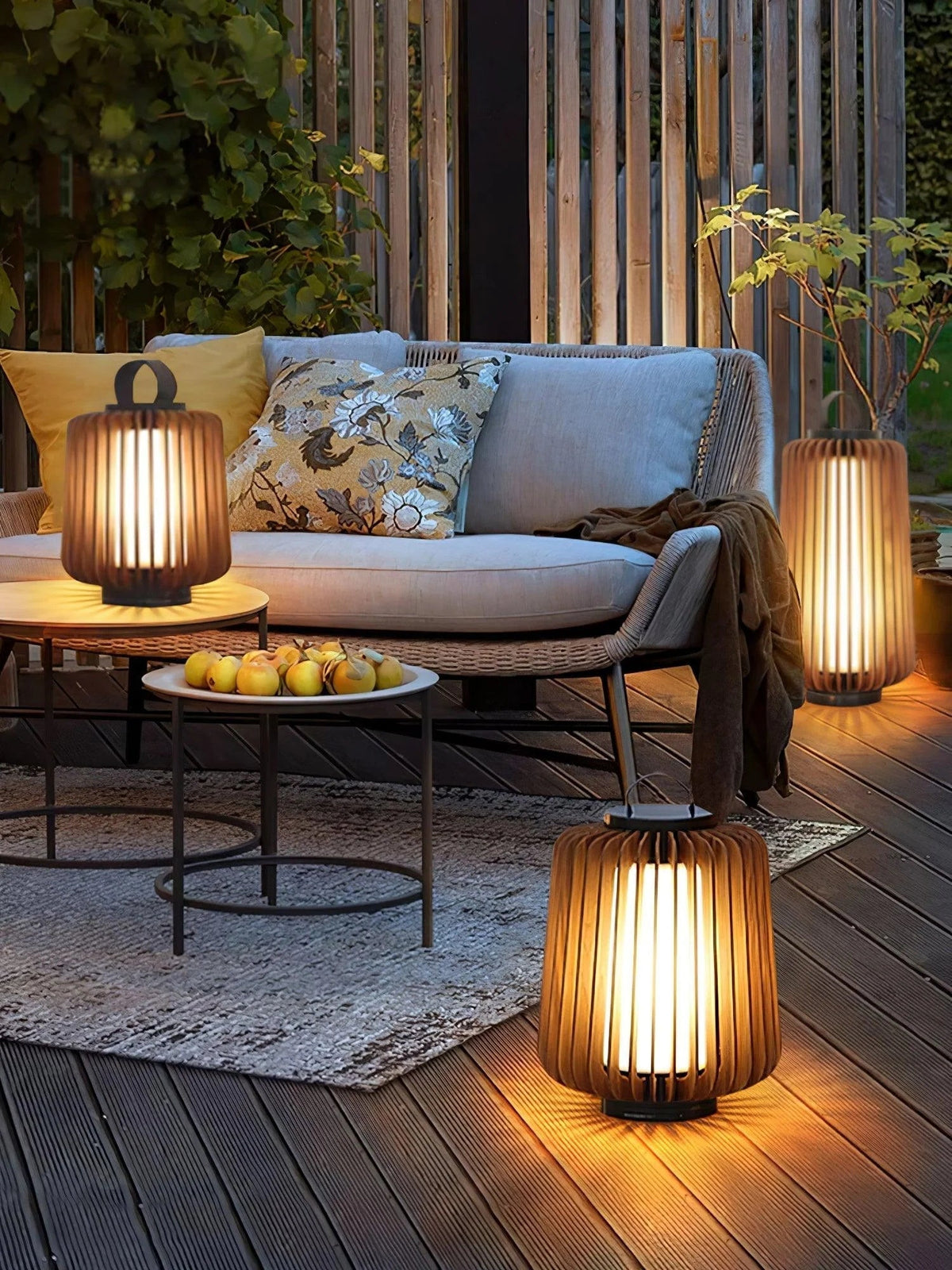 Fern Lampe de Table
