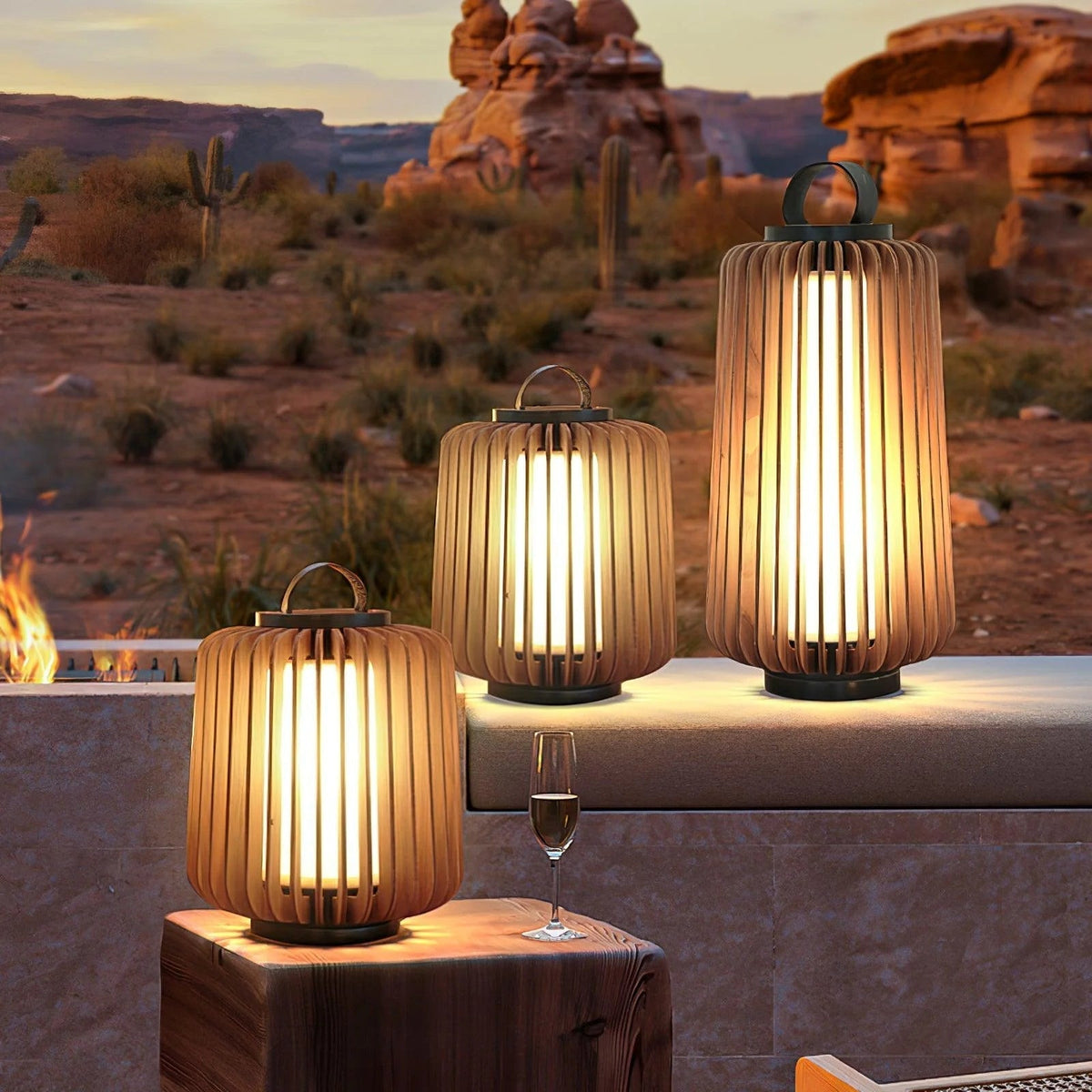 Fern Lampe de Table