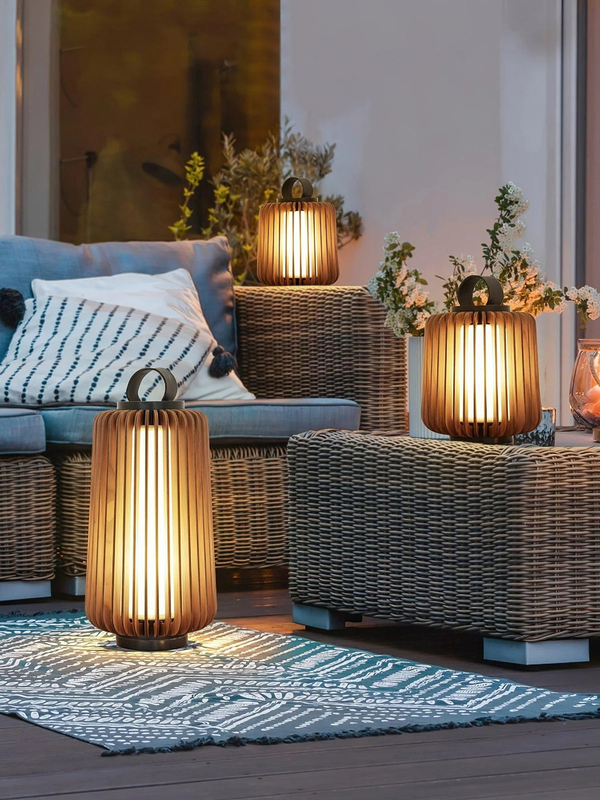 Fern Lampe de Table