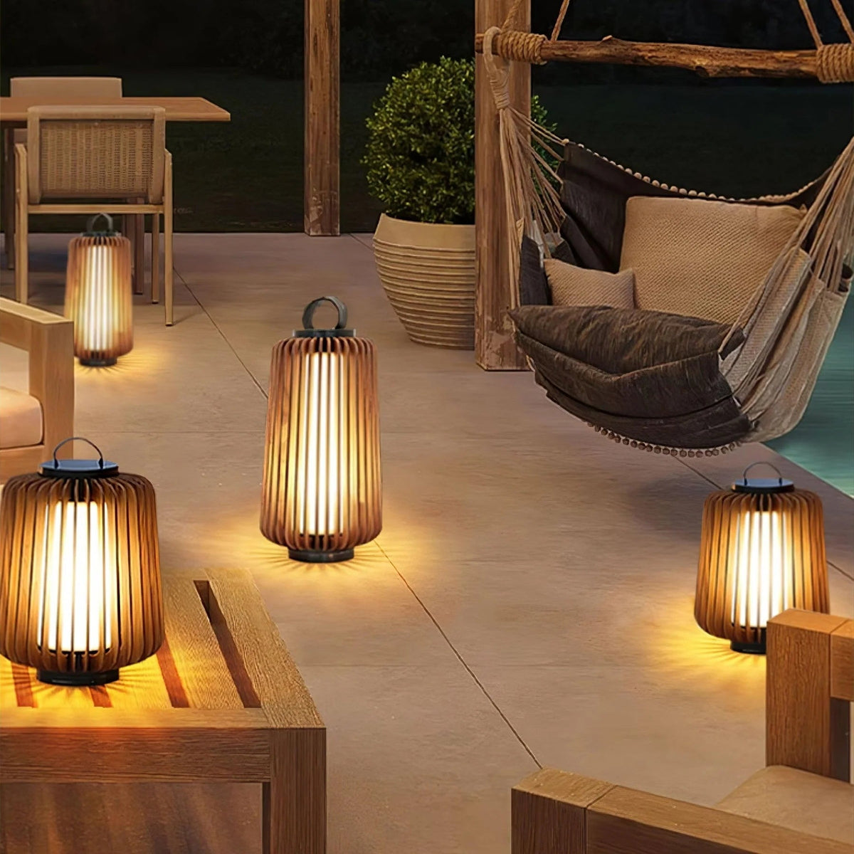 Fern Lampe de Table