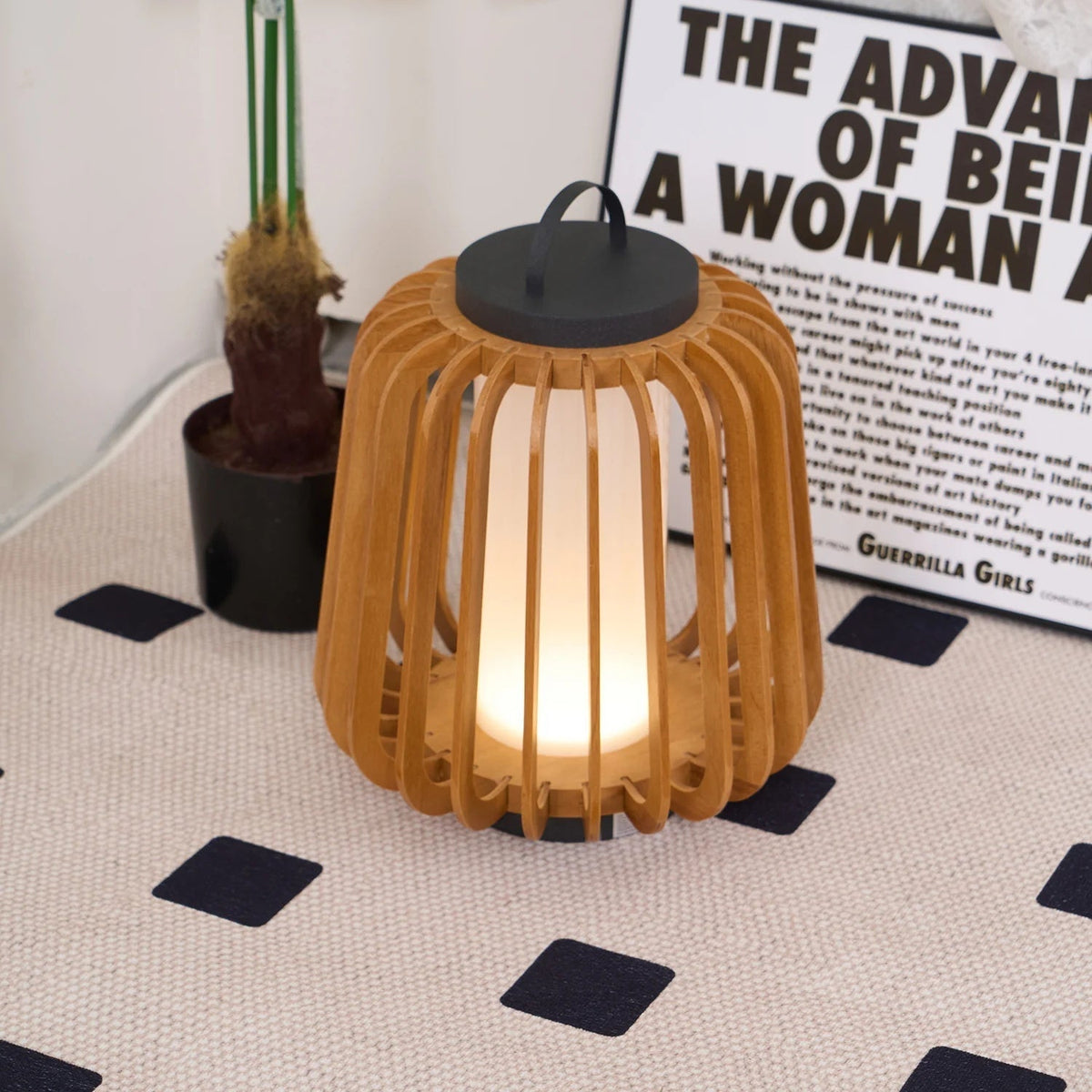 Fern Lampe de Table