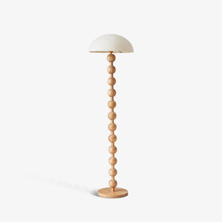 Lyliril Lampadaire en Bois Rétro