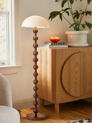 Lyliril Lampadaire en Bois Rétro