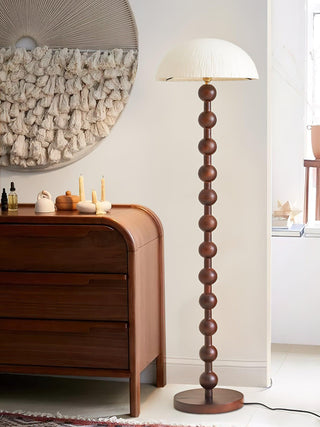 Lyliril Lampadaire en Bois Rétro