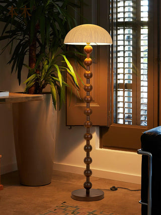Lyliril Lampadaire en Bois Rétro