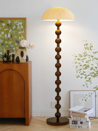 Lyliril Lampadaire en Bois Rétro