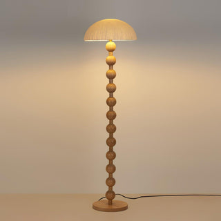 Lyliril Lampadaire en Bois Rétro