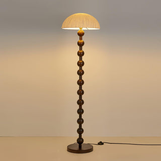 Lyliril Lampadaire en Bois Rétro