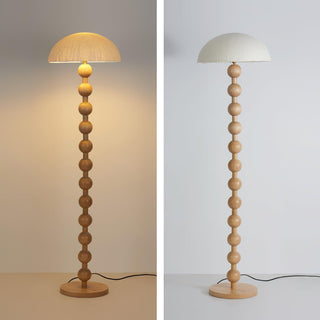 Lyliril Lampadaire en Bois Rétro