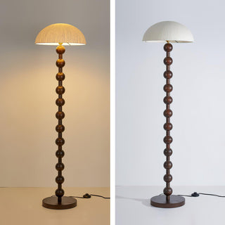 Lyliril Lampadaire en Bois Rétro