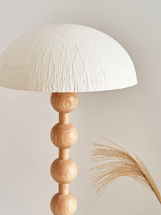 Lyliril Lampadaire en Bois Rétro