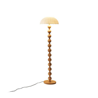Lyliril Lampadaire en Bois Rétro