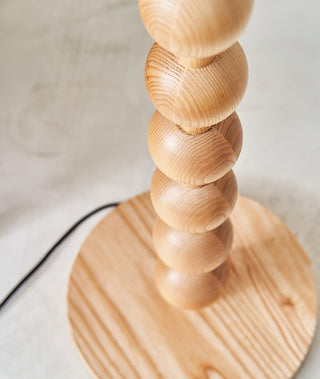 Lyliril Lampadaire en Bois Rétro