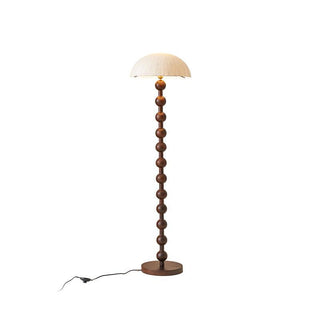 Lyliril Lampadaire en Bois Rétro