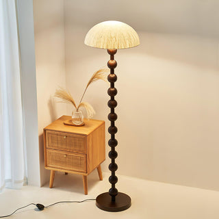 Lyliril Lampadaire en Bois Rétro