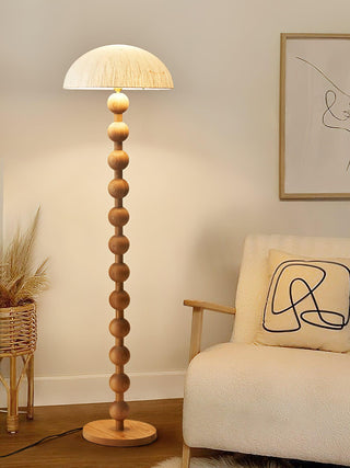 Lyliril Lampadaire en Bois Rétro