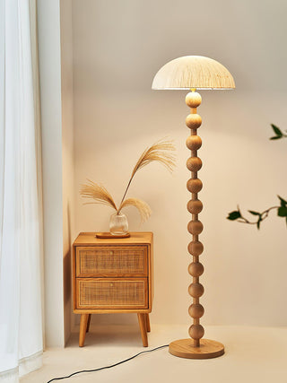 Lyliril Lampadaire en Bois Rétro