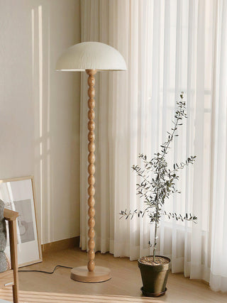 Lyliril Lampadaire en Bois Rétro