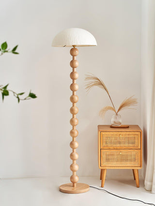 Lyliril Lampadaire en Bois Rétro