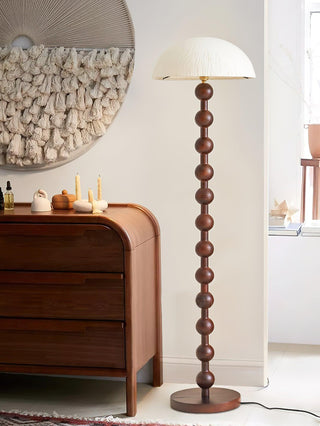 Lyliril Lampadaire en Bois Rétro