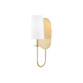 Voloraris Lampe Murale en Tissu et Laiton Premium Élégance