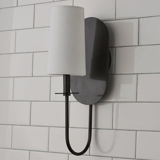 Voloraris Lampe Murale en Tissu et Laiton Premium Élégance