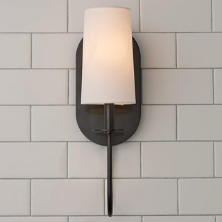 Voloraris Lampe Murale en Tissu et Laiton Premium Élégance