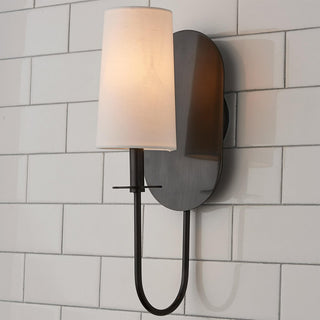 Voloraris Lampe Murale en Tissu et Laiton Premium Élégance