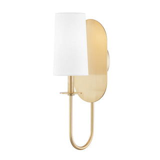 Voloraris Lampe Murale en Tissu et Laiton Premium Élégance