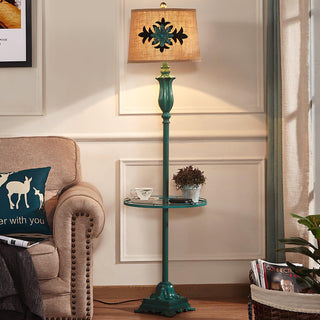 Lucirina Vintage Résine Lampadaire Sol