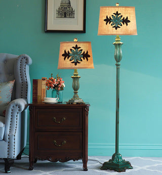 Lucirina Vintage Résine Lampadaire Sol