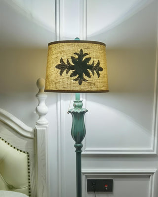 Lucirina Vintage Résine Lampadaire Sol