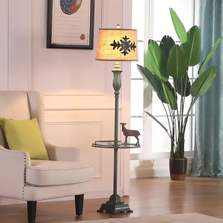 Lucirina Vintage Résine Lampadaire Sol