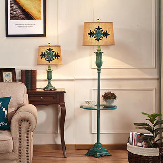 Lucirina Vintage Résine Lampadaire Sol