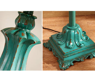 Lucirina Vintage Résine Lampadaire Sol