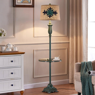 Lucirina Vintage Résine Lampadaire Sol