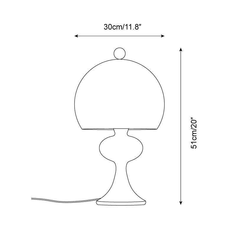 Emrys Lampe de Table