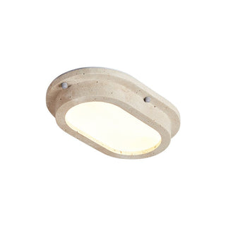 Remy Minimaliste Plafonnier Ligne Travertin Jaune