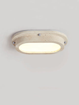 Remy Minimaliste Plafonnier Ligne Travertin Jaune