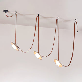 Ulsoryra Organique Travertin Pendentif Lumière Grappe