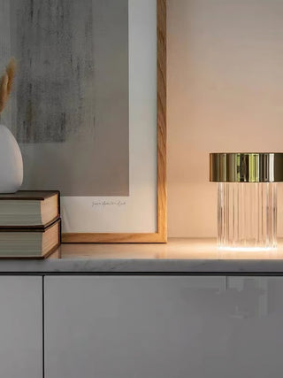 Pryden Lampe de Table Minimaliste