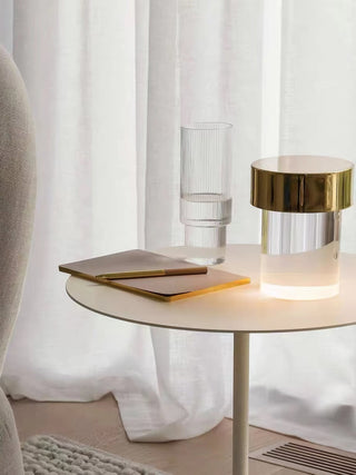 Pryden Lampe de Table Minimaliste