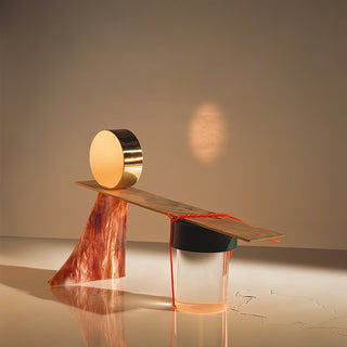 Pryden Lampe de Table Minimaliste