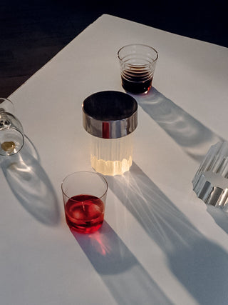 Pryden Lampe de Table Minimaliste
