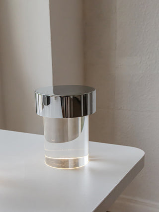 Pryden Lampe de Table Minimaliste