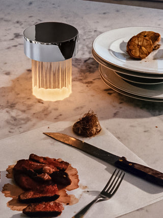 Pryden Lampe de Table Minimaliste
